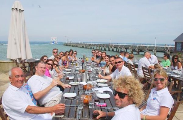 solent marine events corporate lunch george hotel yarmouth solent marine events corporate lunch george hotel yarmouth