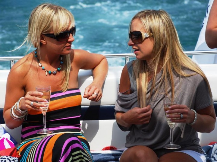 private boat parties - solent marine events