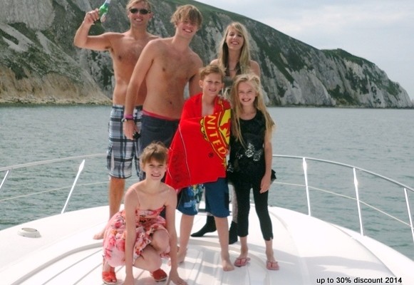 Summer holiday Destinations UK Sunseeker Yacht Charters Southampton