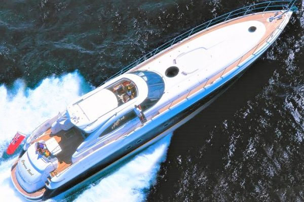 sunseeker charter yachts UK