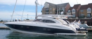 Sunseeker yacht charter southampton solent marine events
