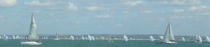 Charter Yachts Sailing in The Solent