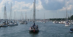 Luxury Yacht Charters on The Hamble River
