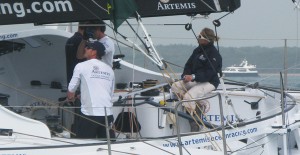 Watching Yacht Racing During Cowes Week Corporate Hospitality