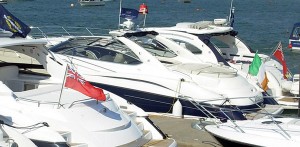 Flotilla of Luxury Motor Yachts for Corporate Event Charters