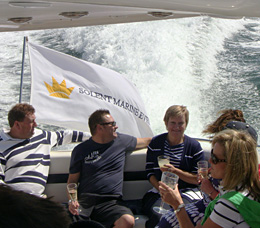 Mothers Day on a Sunseeker Luxury Motor Yacht Charters