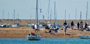 Chartered Yachts in The Solent