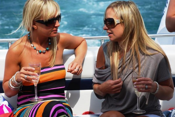 private boat parties - solent marine events