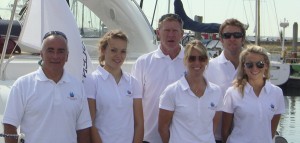 Some of the Solent Marine Events Team