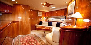 Sunseeker Luxury Yacht Interior