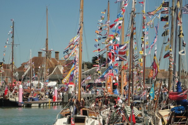 Yarmouth Gaffers Festival Sunseeker Charter