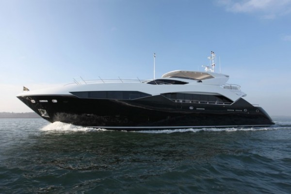 Sunseeker Predator 115 Launch