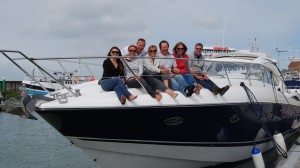 Dave's 50th Birthday on a Sunseeker