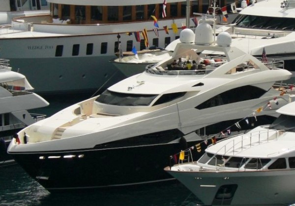 Cote d'Azur Luxury Motor Yacht Charter