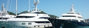 Charter a sunseeker yacht UK solent marine events