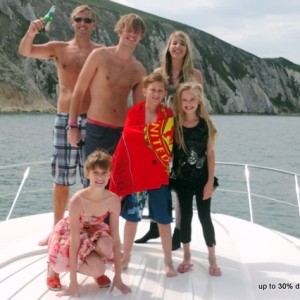 Summer holiday Destinations UK Sunseeker Yacht Charters Southampton