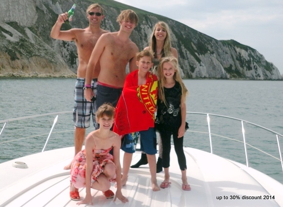 Summer holiday Destinations UK Sunseeker Yacht Charters Southampton