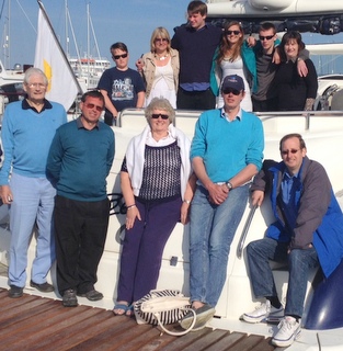Birthday Party on a Sunseeker 2018
