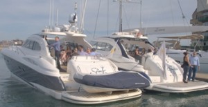 Cowes Week 2014 Motor Yacht Charter