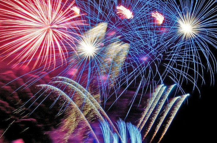 Cowes Week Fireworks Night