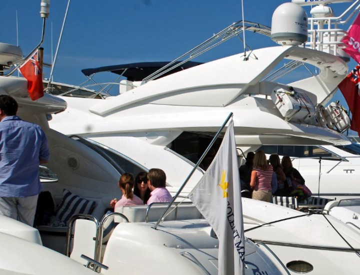 Sunseeker Predator Hire Lymington Southampton