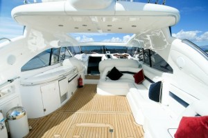 Staycation family and friends sunseeker yacht charter solent marine events