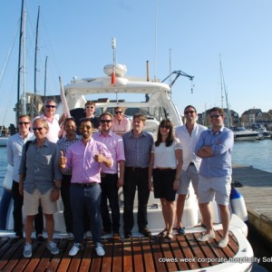 Cowes Week Company Events