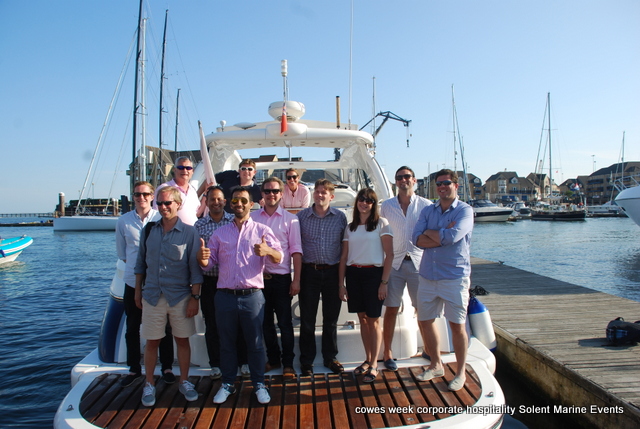 Cowes Week Company Events