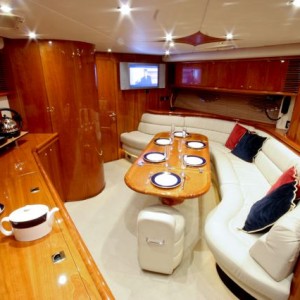 sunseeker yacht hire UK solent marine events