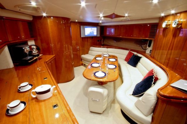 sunseeker yacht hire UK solent marine events