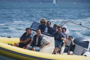 corporate team building corporate marine events in The Solent UK