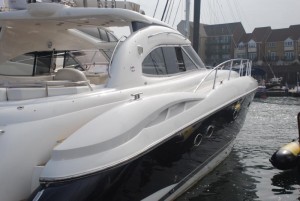 google charter to the hut solent marine events