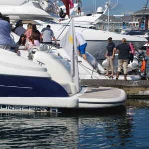 Cowes Week 2020 sunseeker yacht charter