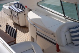 sunseeker motor yacht charters lymington