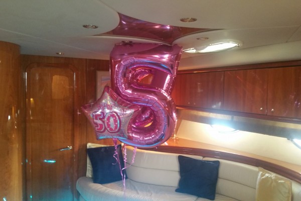 Birthday Party Yacht Charter