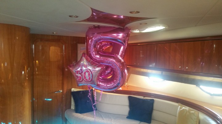 Birthday Party Yacht Charter