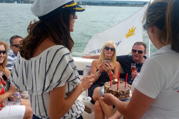 50th Birthday Parties Luxury Sunseeker Motor Yachts