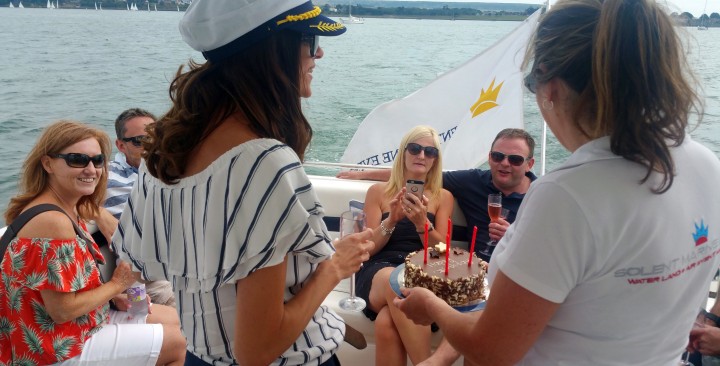 50th Birthday Parties Luxury Sunseeker Motor Yachts