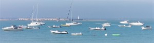 Swimming Solent Luxury Yacht Charter