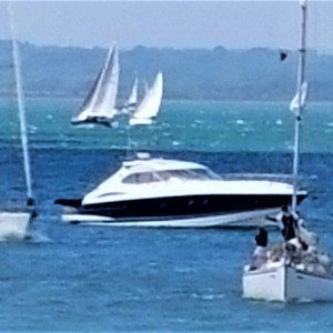 sunseeker motor yacht cowes week solent marine events