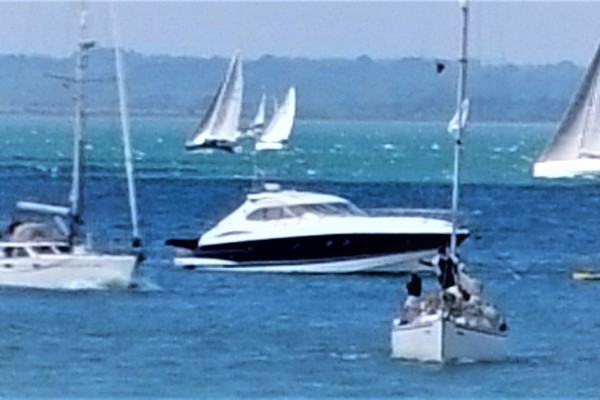 sunseeker motor yacht cowes week solent marine events