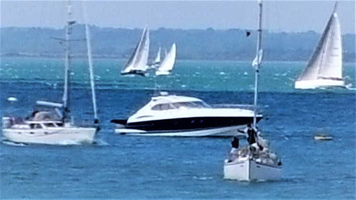 sunseeker motor yacht cowes week solent marine events