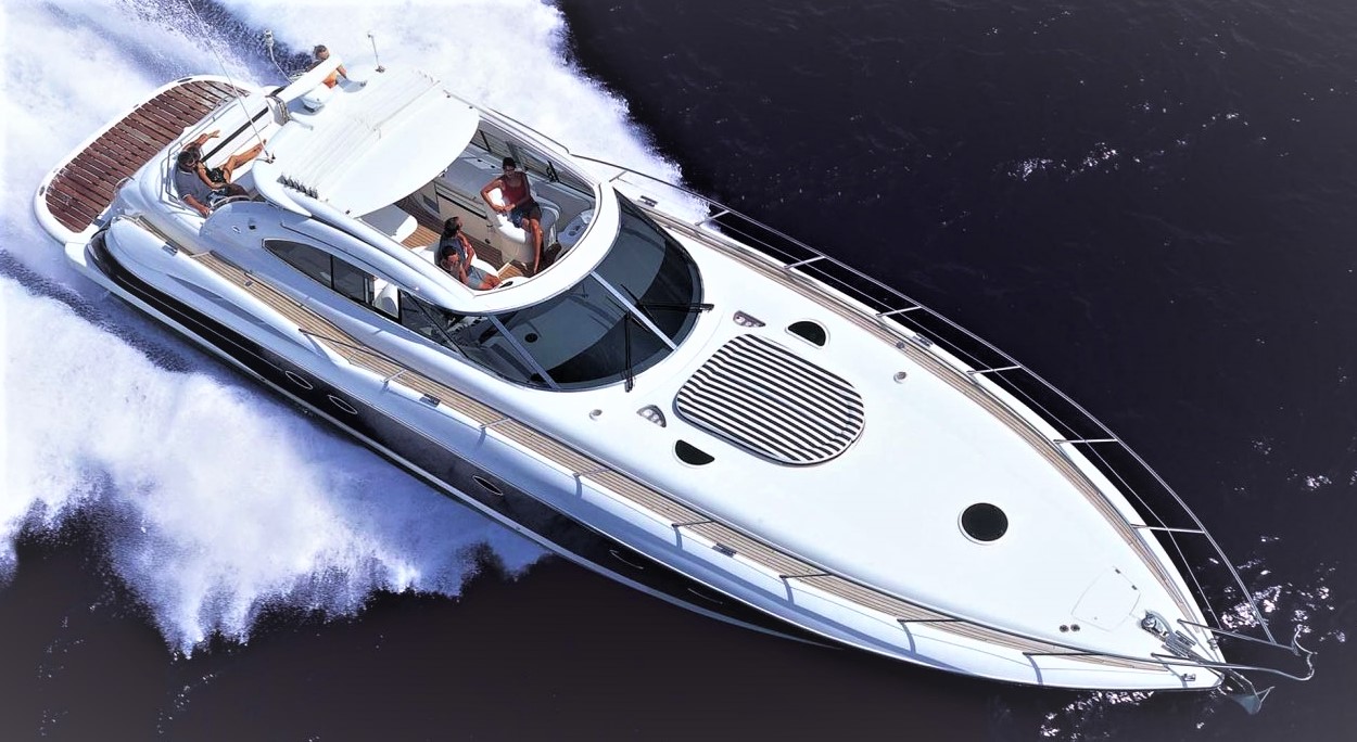 sunseeker yacht hire