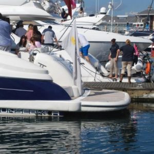 cowes week 2018 sunseeker charter solent marine events