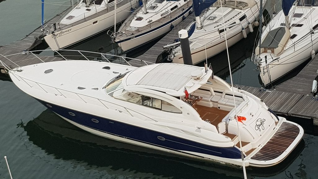 Sunseeker Motor Yacht Charter Southampton