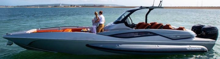 Sunseeker Hawk 38 Review Solent Marine Events