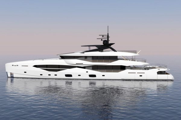 sunseeker launch superyacht division Sunseeker133 yacht