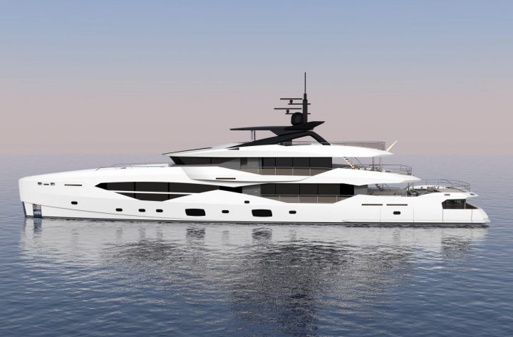 sunseeker launch superyacht division Sunseeker133 yacht