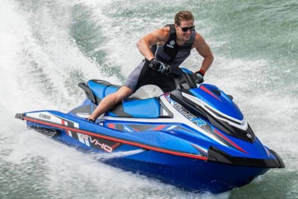 sunseeker yacht and jet ski hire solent UK