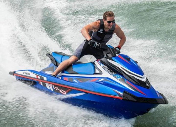 sunseeker yacht and jet ski hire solent UK